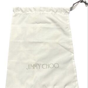 Jimmy Choo Cream Dust Bag